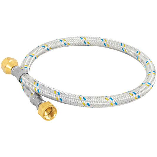 Manguera Flexible P/Gas 60 Cm Aluminio 49137 Truper
