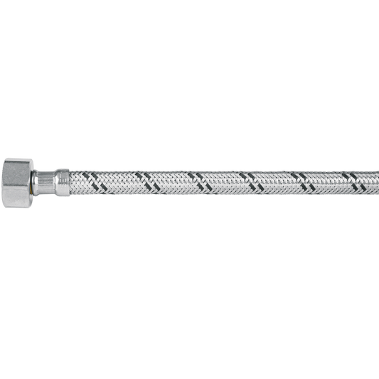 Manguera Lavabo/Fregadero Acero Inox 1/2' X 1/2' 40 Cm 49179 Truper