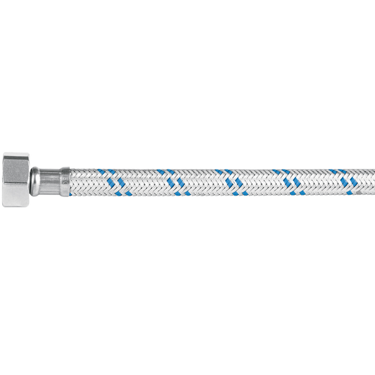Manguera Para Wc Aluminio 35 Cm 1/2' X 7/8' Foset 49125 Truper