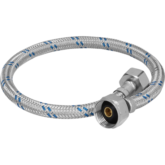 Manguera Para Wc Aluminio 50 Cm 1/2' X 7/8' Foset 49126 Truper