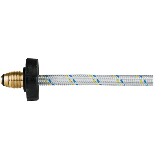 Manguera Pigtail Aluminio 7/16' X 7/8' 55 Cm Foset 49513 Truper