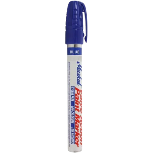 Marcador De Pintura Liquida Tipo Valvula Azul 96825 Markal LA4003 Dogotuls