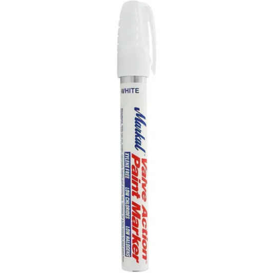 Marcador De Pintura Liquida Tipo Valvula Blanco 96820 Markal LA4001 Dogotuls