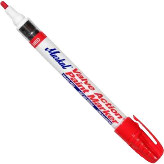 Marcador De Pintura Liquida Tipo Valvula Rojo 96822 Markal LA4005 Dogotuls