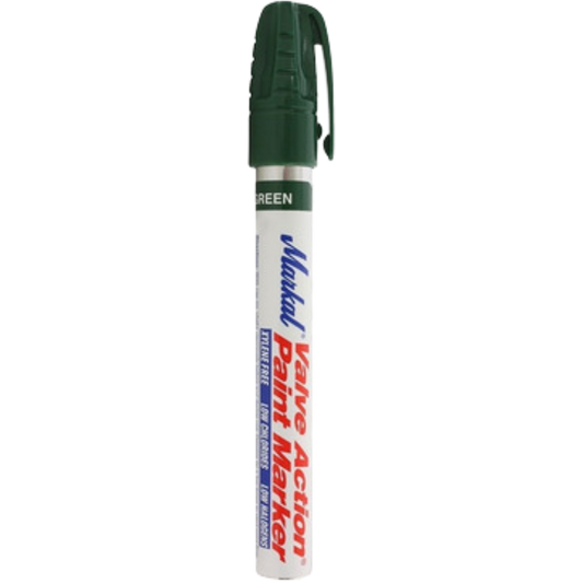 Marcador De Pintura Liquida Tipo Valvula Verde 96826 Markal LA4004 Dogotuls