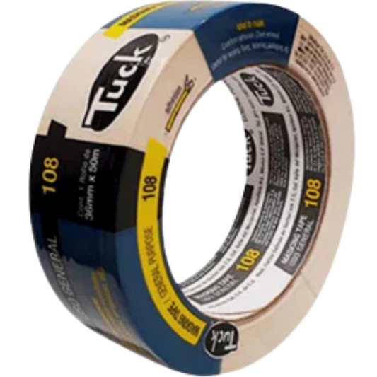 1327-Masking Tape 108 36 Mm X 50 Mts 100803 Tuk