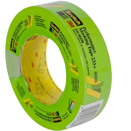 Masking Tape Verde .012 X 55 M 1/2" 70006246444 3M