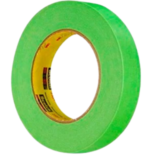 Masking Tape Verde .024 X 55 M 1"3M 70006246493 3M
