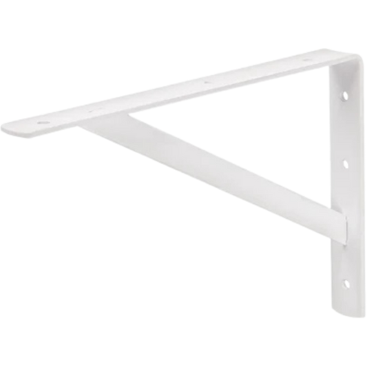 Ménsula De Acero Reforzada Blanca 8 X 12' Fiero 44670 Truper