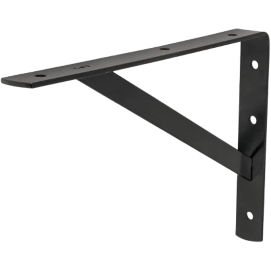 Ménsula De Acero Reforzada Negra 8 X 12' Fiero 44676 Truper