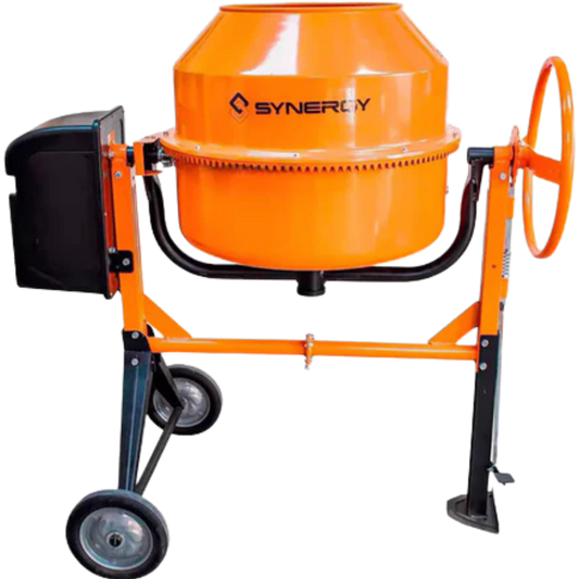 Mezcladora De Cemento Con Tambor 160L 900W 1.2Hp 120V-60Hz RC160K Synergy