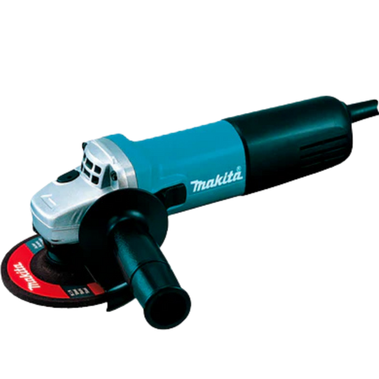 Mini Esmeriladora 4-1/2" 10000 Rpm 840 W Switch Aun Costado 9557HNG Makita