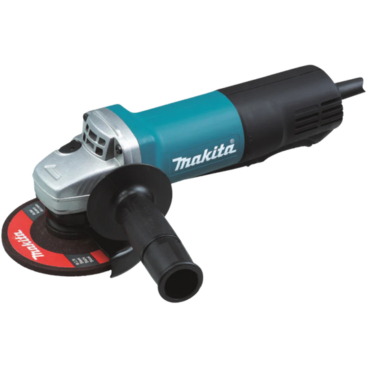 Mini Esmeriladora 4-1/2" 11000 840 W Switch Abajo De Paleta 9557HPG Makita