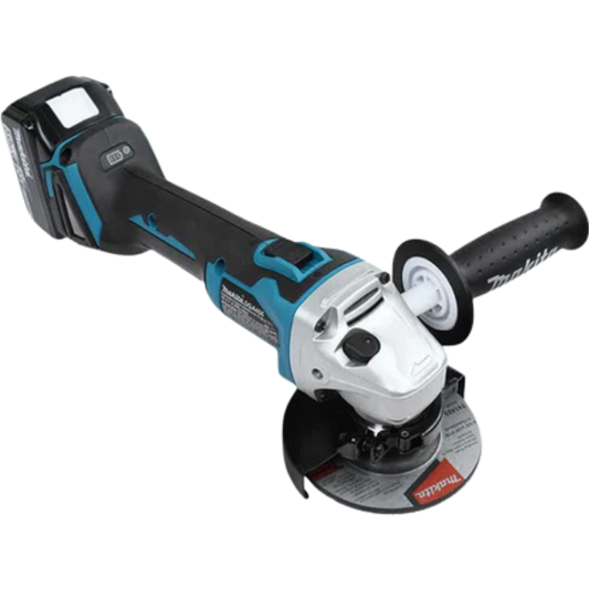 Mini Esmeriladora Angular Inalámbrica 4-1/2" 18 V DGA456STX2 Makita
