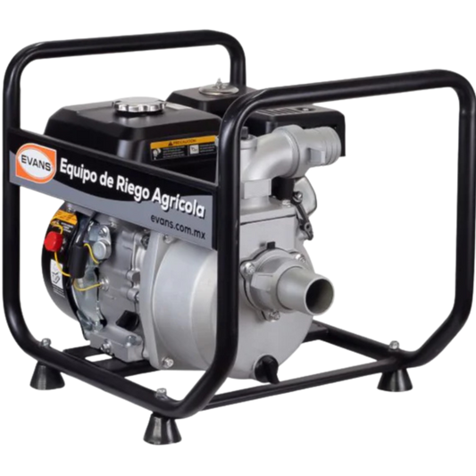 Motobomba De Riego Autocebante 7 Hp 2X2 Motor Thunder AC2AMG0700TH Evans