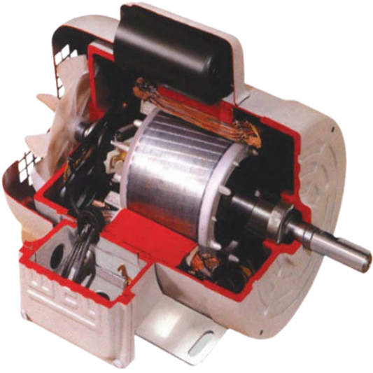 Motor Electrico Weg 1 Hp Monofasico W4E100 Evans