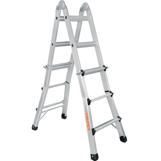 Multiescalera Telescópica3.2 MCapacidad De Carga 150 Kg 101883 Truper