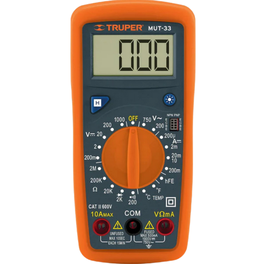 Multímetro Digital Junior 10401 Truper
