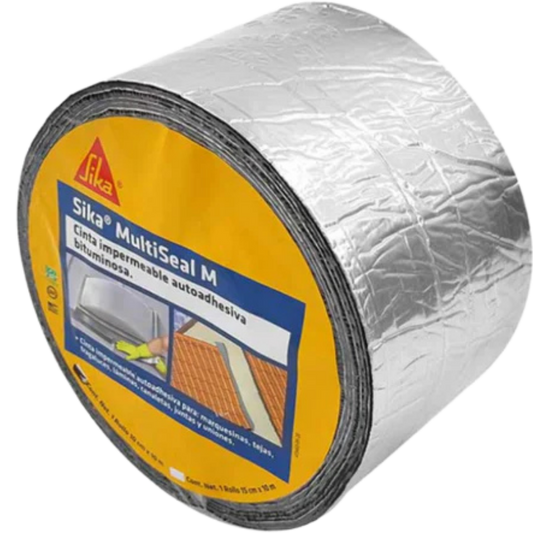 Multiseal M Color Natural Rollo (10M X 010M) 473149 Sika