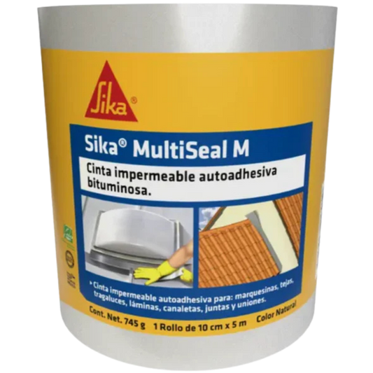 Multiseal M Color Natural Rollo (5M X 010M) 579406 Sika