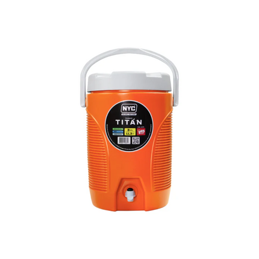 Termo 3 Gal Naranja 0375-N NYC