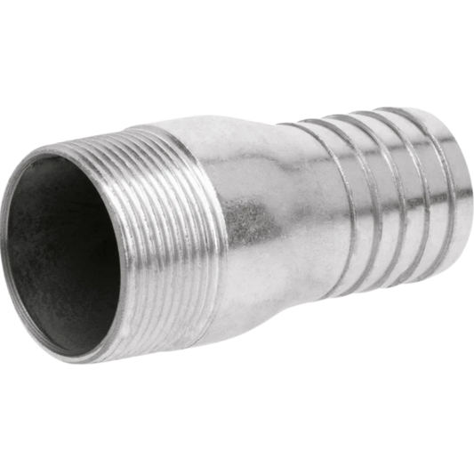 Niple De Acero Galvanizado 1-1/2' Tipo Botella Foset 48179 Truper