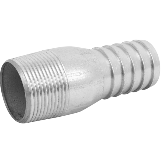 Niple De Acero Galvanizado 1-1/4' Tipo Botella Foset 48178 Truper