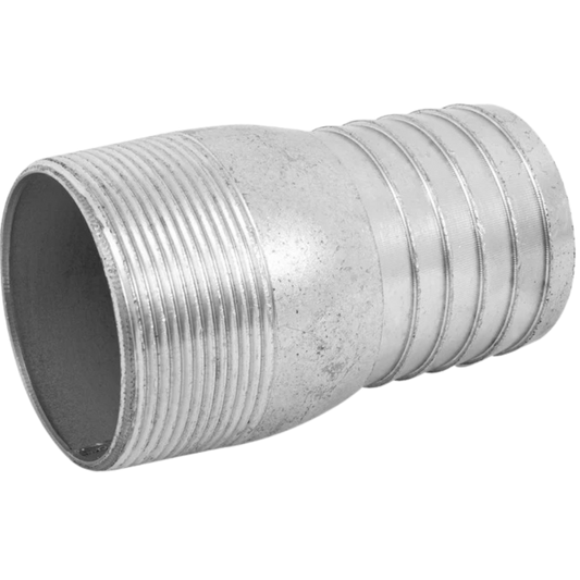 Niple De Acero Galvanizado 2' Tipo Botella Foset 48180 Truper