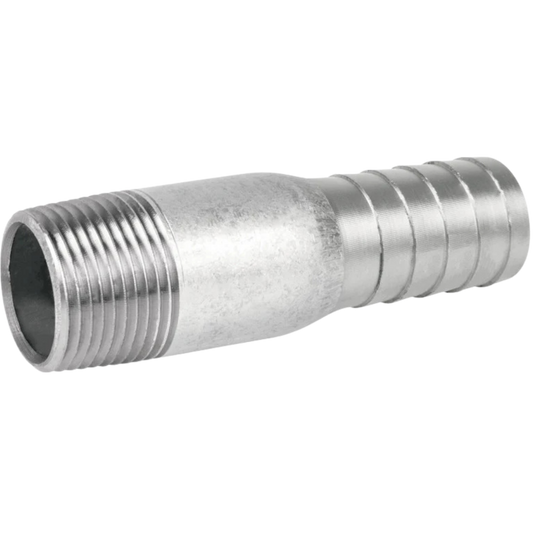 Niple De Acero Galvanizado 3/4' Tipo Botella Foset 48176 Truper