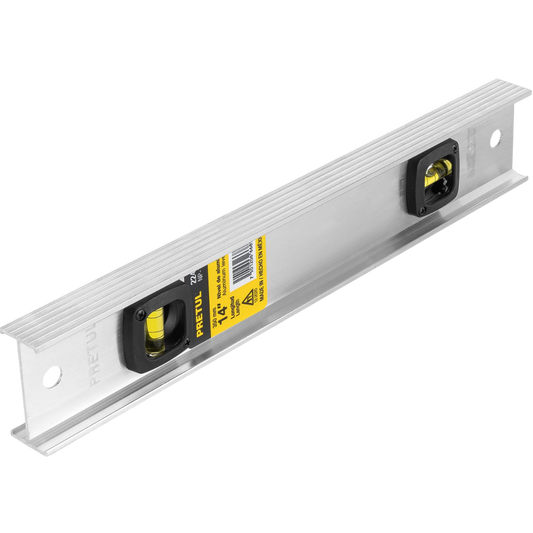 Nivel De 14' Cuerpo De Aluminio Pretul 22456 Truper