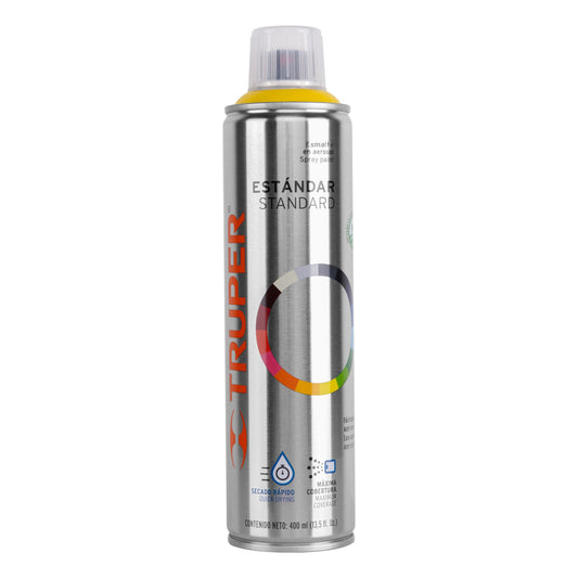 Pintura Aerosol Amarillo Canario 400497 19049 Truper