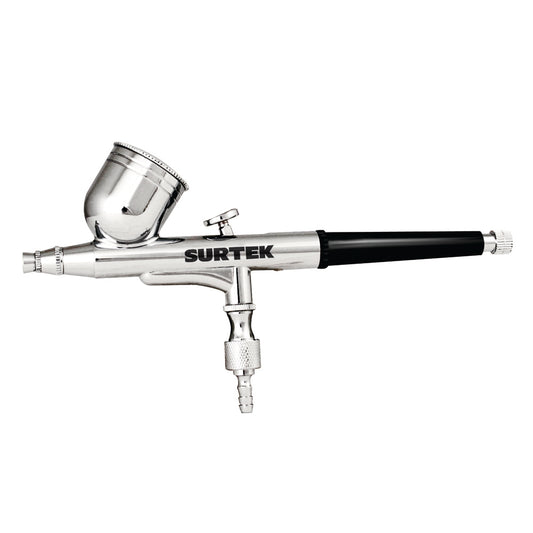 Aerógrafo Profesional Con Alimentación Por Gravedad Capacidad 7 Ml 35 Psi, 3 Piezas Surtek DS