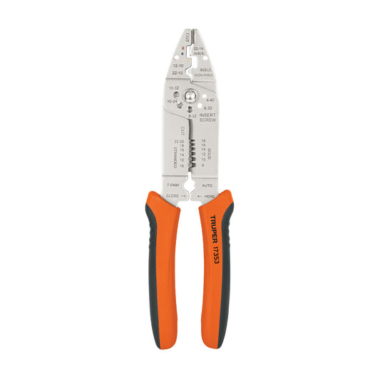 Pinza 9' Pela Cables 26 A 10 Awg 17353 Truper