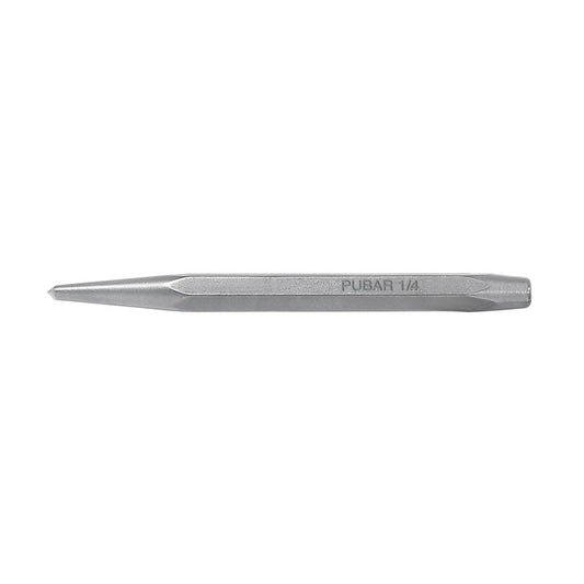 4012-Punzón 1/4' Para Barrenar Largo 4-1/4' 12218 Truper