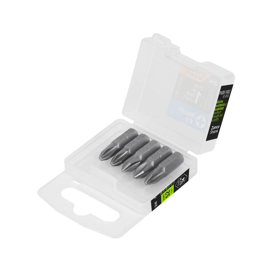 Estuche Con 5 Puntas De Cruz Ph2 Largo 1' Expert 12141 Truper