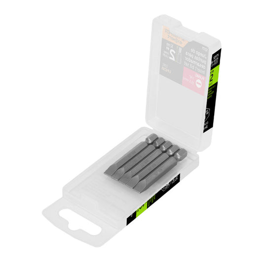 Estuche Con 5 Puntas Planas De 1/4' Largo 2' Expert 12171 Truper
