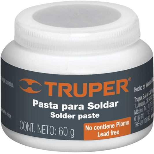 Pasta Para Soldar 60 G 19337 Truper