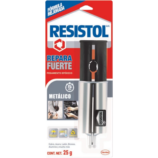 Pegamento Epóxico Para Reparar Metal 25 Ml (2938773) 2938773 Henkel