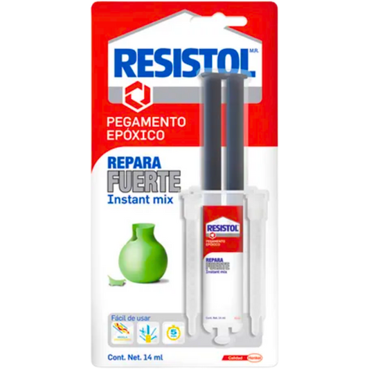 Pegamento Epóxico Secado Rápido Uso General 14 Ml 1524151 Henkel
