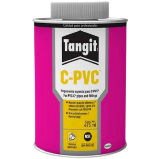 Pegamento Tangit Para C-Pvc 125 Ml 2709335 Henkel