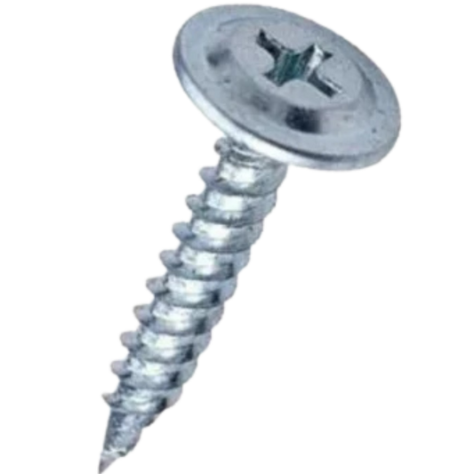 Pija K-Lath P/Broca Galvanizado 8 X 1/2 Galaxy Ert 5620080060 El Rey Del Tornillo