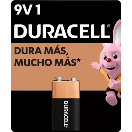 1055-Pila Duracell 9V DU3901 Hecort