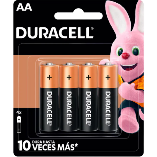 1058-Pila Duracell AAA Paq 4 Pzas DU8171 Hecort