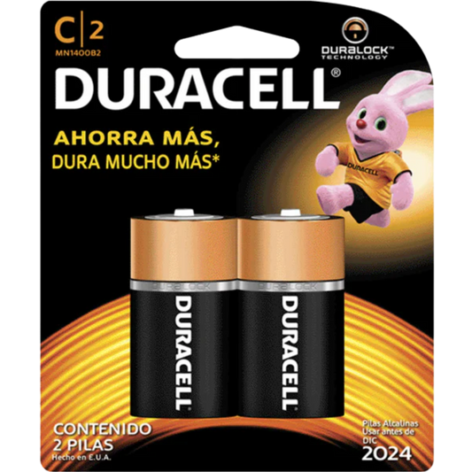 1060-Pila Duracell C DU3903 Hecort