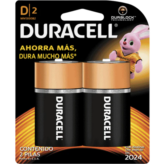 1062-Pila Duracell D DU3905 Hecort