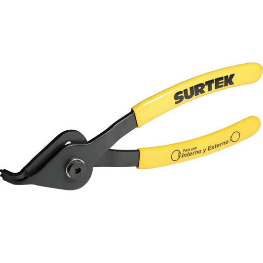 Pinza Para Anillos De Retención Convertibles 1.7 Mm Ángulo De 90° 976 Surtek