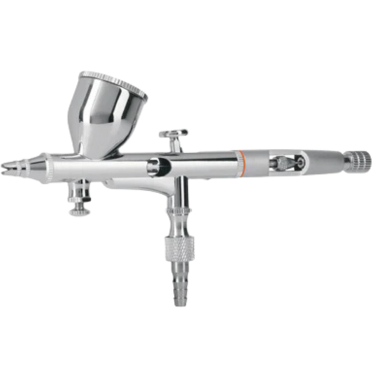 Pistola Aerográfica De Gravedad Con Vaso Fijo 16020 Truper