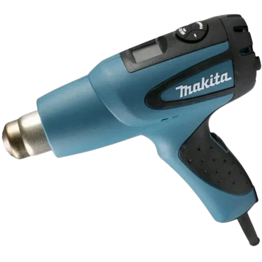 Pistola De Calor 80-650 °C 2000 W Con Pantalla HG6531CK Makita