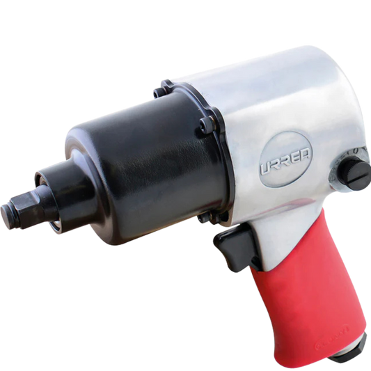 Pistola De Impacto Neumática Cuadro De 1/2" 400 Ft-Lb Sistema Twin Hammer UP731 Urrea