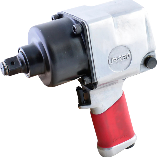Pistola De Impacto Neumática Cuadro De 3/4" 1100 Ft-Lb Sistema Twin Hammer UP776 Urrea